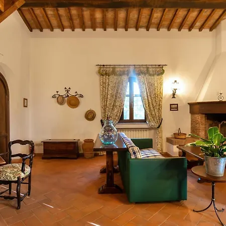 Séjour à la campagne Il Torrino Country Montaione